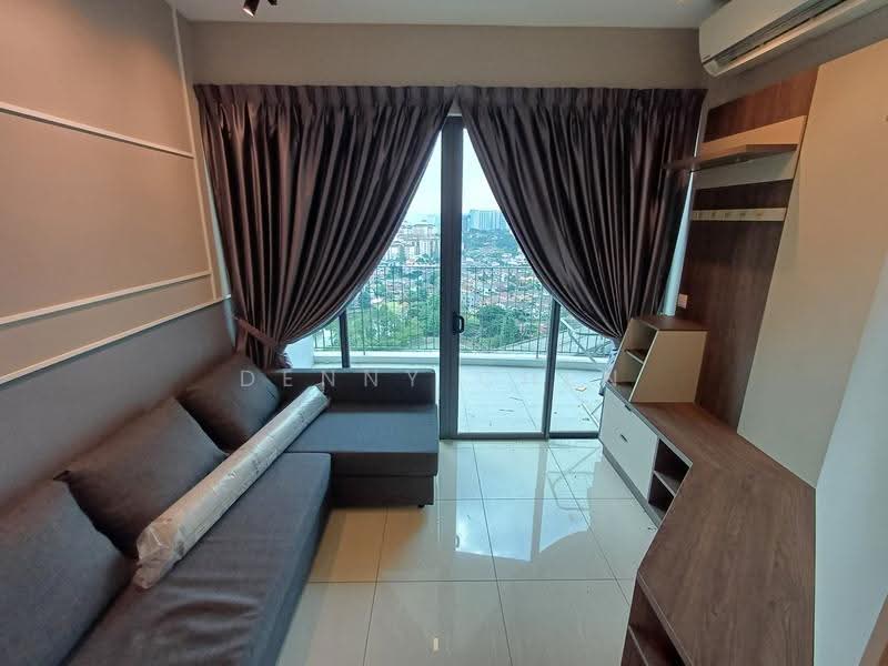 Service Residence for Rent at Datum Jelatek Residence - Denny Chen - Living Room - PropertyGuru.com.my