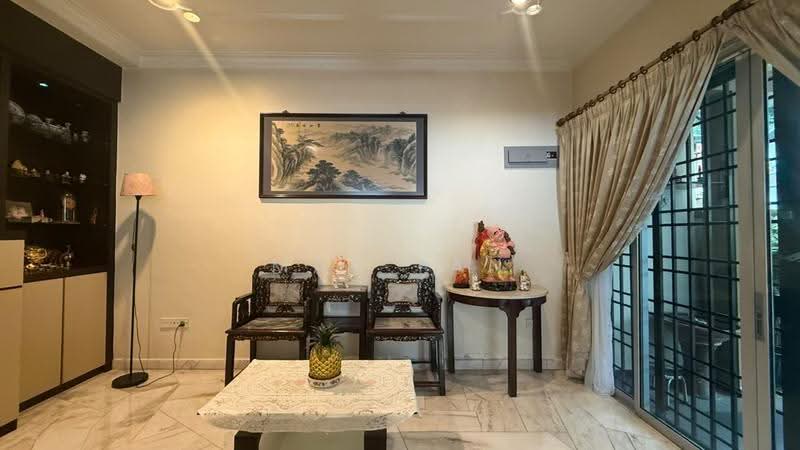 Rumah Teres 2-Tingkat untuk Dijual di Gelugor (Penang) - May Tan - Living Room - PropertyGuru.com.my