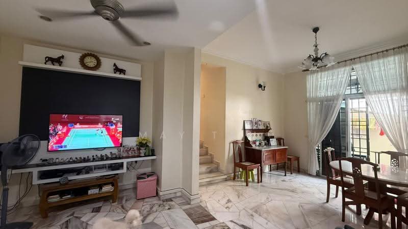 Rumah Teres 2-Tingkat untuk Dijual di Gelugor (Penang) - May Tan - Living Room - PropertyGuru.com.my