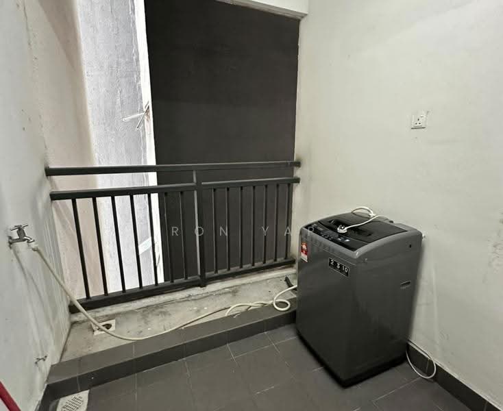 Service Residence for Rent at Maxim Citylights @ Sentul KL - Ron Yap - Balcony - PropertyGuru.com.my