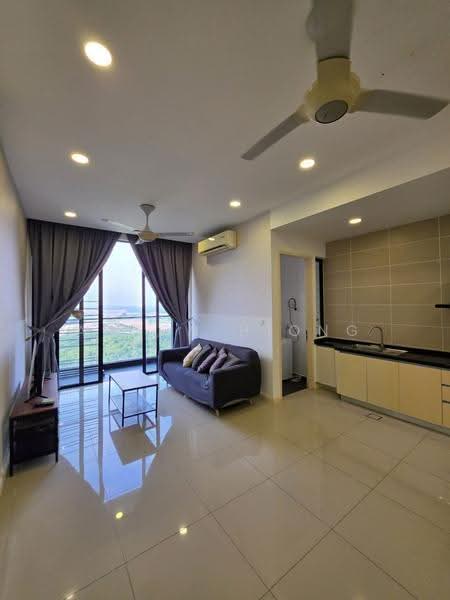 Service Residence for Rent at D'Pristine - Anson Hiong - Living Room - PropertyGuru.com.my