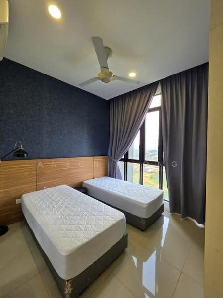 Service Residence for Rent at D'Pristine - Anson Hiong - Bedroom - PropertyGuru.com.my