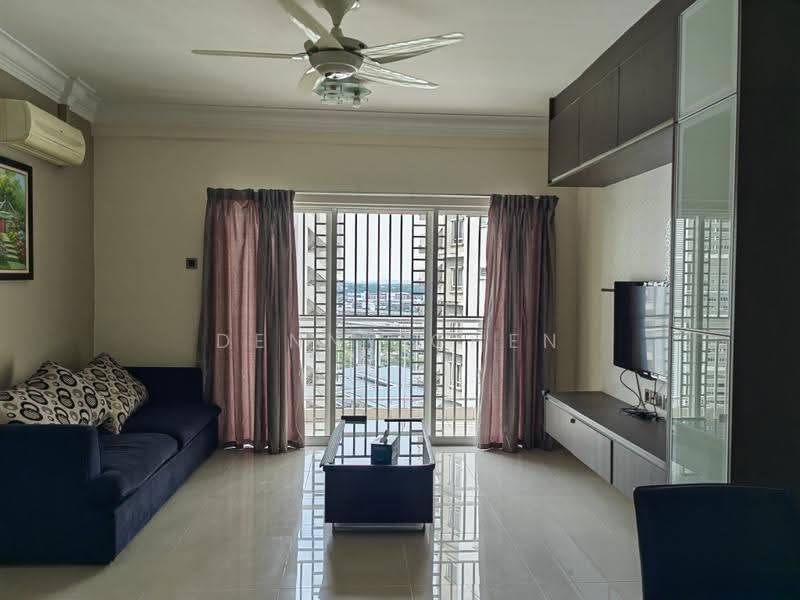 Kondominium untuk Disewa di Cova Suites - Denny Chen - Living Room - PropertyGuru.com.my