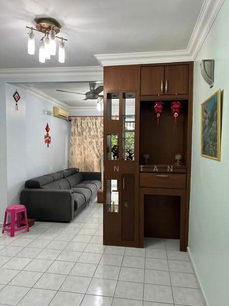 Condominium for Sale at Vistaria Condominium - Kelvin Tan - Living Room - PropertyGuru.com.my