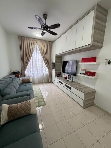 Apartment for Sale at Denai Nusantara Apartment - Iden Tan - Living Room - PropertyGuru.com.my