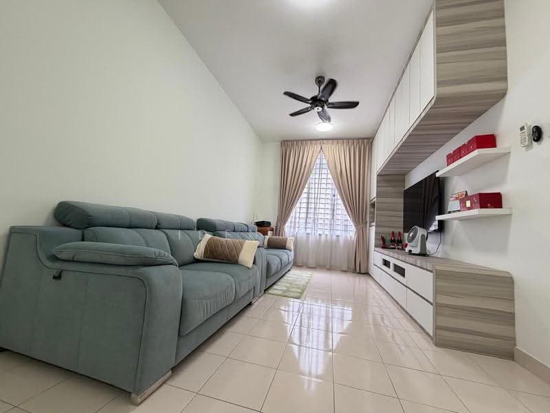 Apartment for Sale at Denai Nusantara Apartment - Iden Tan - Living Room - PropertyGuru.com.my