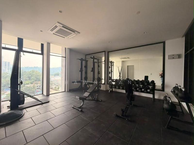 Kondominium untuk Dijual di Nestree Residence - Shawn Tan - Gym - PropertyGuru.com.my