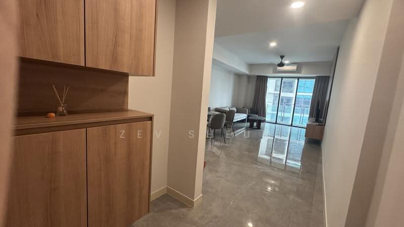 Service Residence for Rent at Ooak Suites @ Kiara 163 - Zev Sheum - Living Room - PropertyGuru.com.my