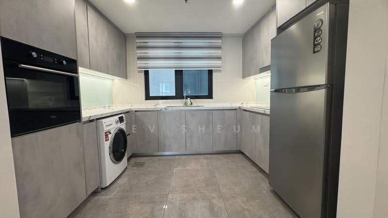Service Residence for Rent at Ooak Suites @ Kiara 163 - Zev Sheum - Kitchen - PropertyGuru.com.my