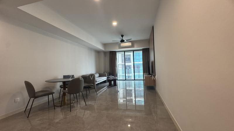 Service Residence for Rent at Ooak Suites @ Kiara 163 - Zev Sheum - Living Room - PropertyGuru.com.my
