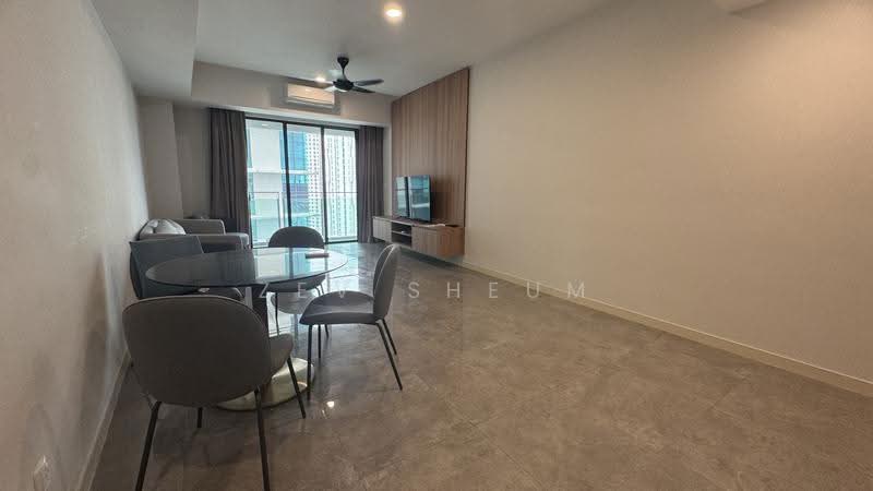 Service Residence for Rent at Ooak Suites @ Kiara 163 - Zev Sheum - Living Room - PropertyGuru.com.my