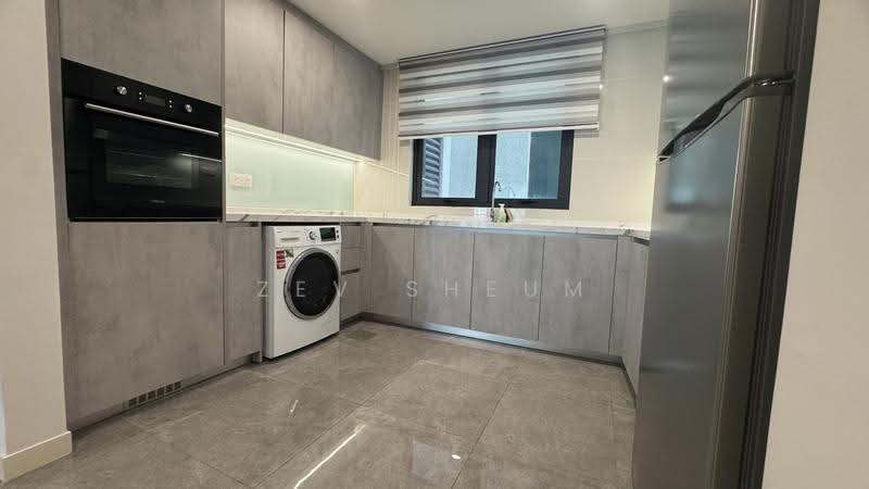 Service Residence for Rent at Ooak Suites @ Kiara 163 - Zev Sheum - Kitchen - PropertyGuru.com.my