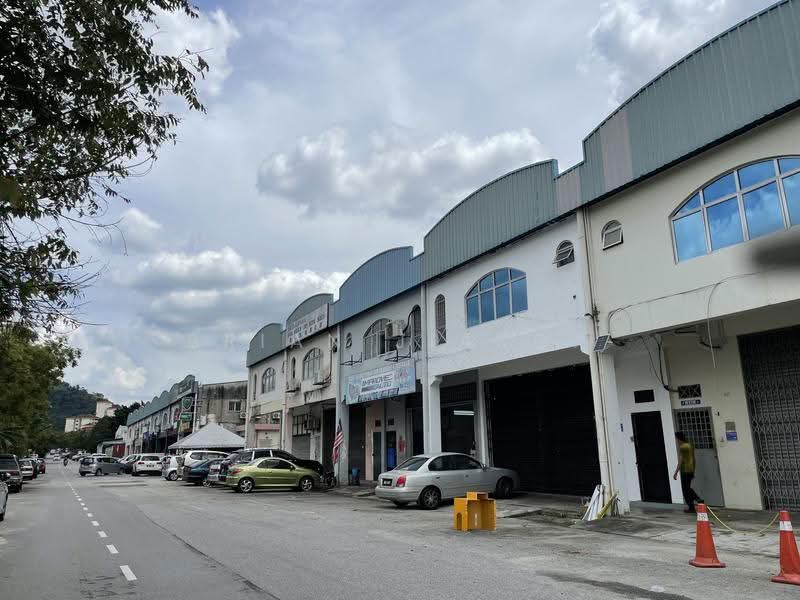 Terrace Factory for Sale in Taman Perindustrian Kip (Kepong) - Brian JiaKok - Exterior - PropertyGuru.com.my