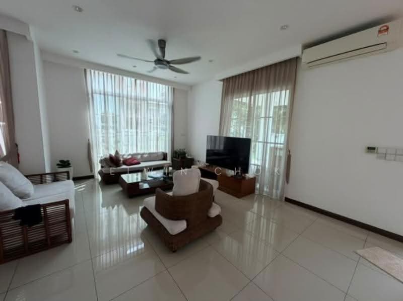 Semi-Detached House for Sale in Setia Eco Park (Setia Alam) - Elwin Chok - Living Room - PropertyGuru.com.my