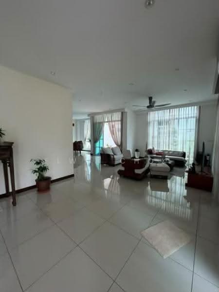 Semi-Detached House for Sale in Setia Eco Park (Setia Alam) - Elwin Chok - Living Room - PropertyGuru.com.my