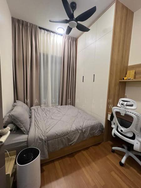Service Residence for Rent at Gems Residences - Maxx Salleh Hassan Chew - Bedroom - PropertyGuru.com.my