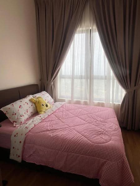 Service Residence for Rent at Gems Residences - Maxx Salleh Hassan Chew - Bedroom - PropertyGuru.com.my