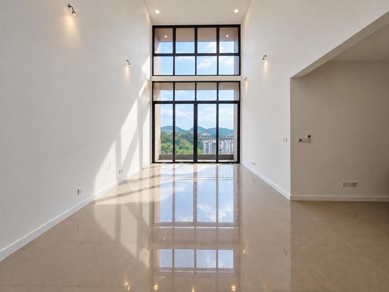 Kondominium untuk Disewa di Azelia Residence - Joyce Chee - Living Room - PropertyGuru.com.my