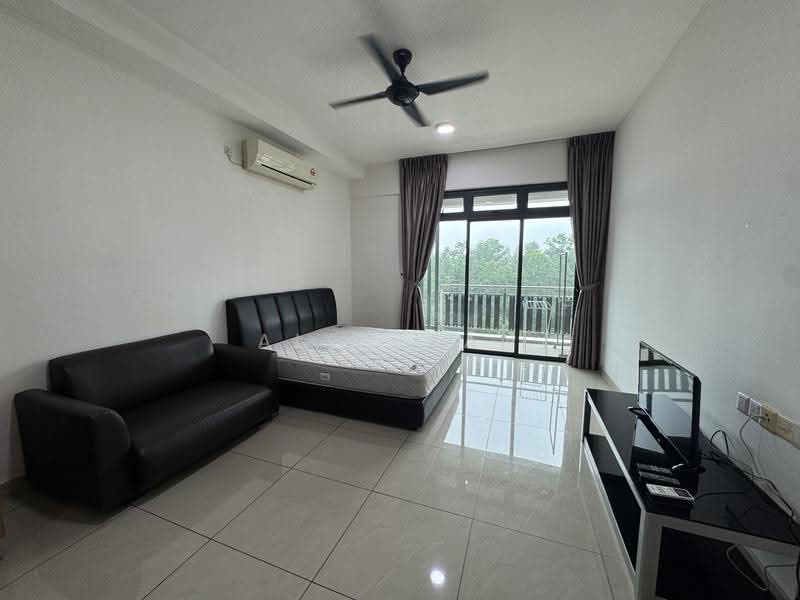 Kediaman Servis untuk Disewa di D'Secret Garden (Pangsapuri Kempas Indah) - ALEX TAN - Bedroom - PropertyGuru.com.my