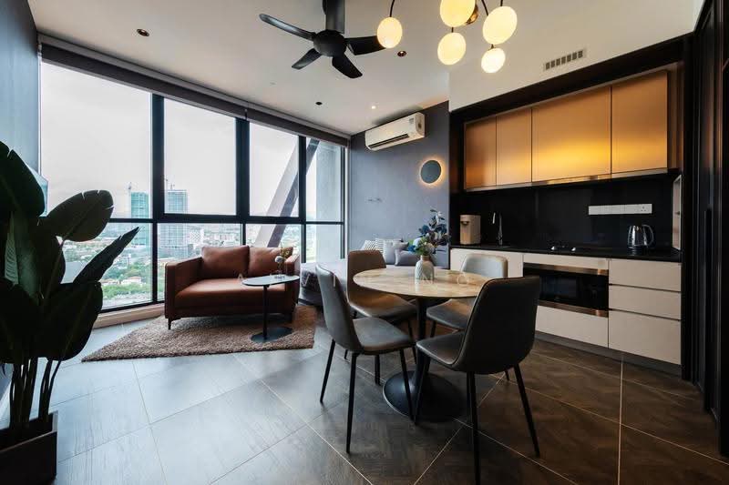 Service Residence for Rent at Scarletz Suites @ KL City Centre - Alvin Ng - Living Room - PropertyGuru.com.my