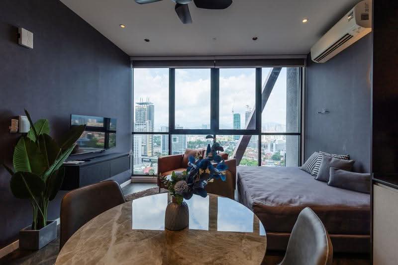 Service Residence for Rent at Scarletz Suites @ KL City Centre - Alvin Ng - Living Room - PropertyGuru.com.my