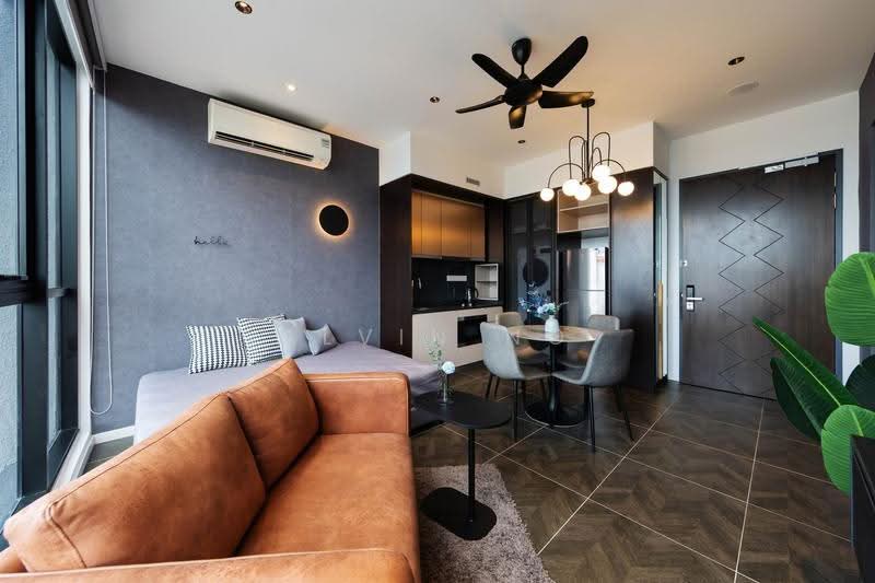 Service Residence for Rent at Scarletz Suites @ KL City Centre - Alvin Ng - Living Room - PropertyGuru.com.my