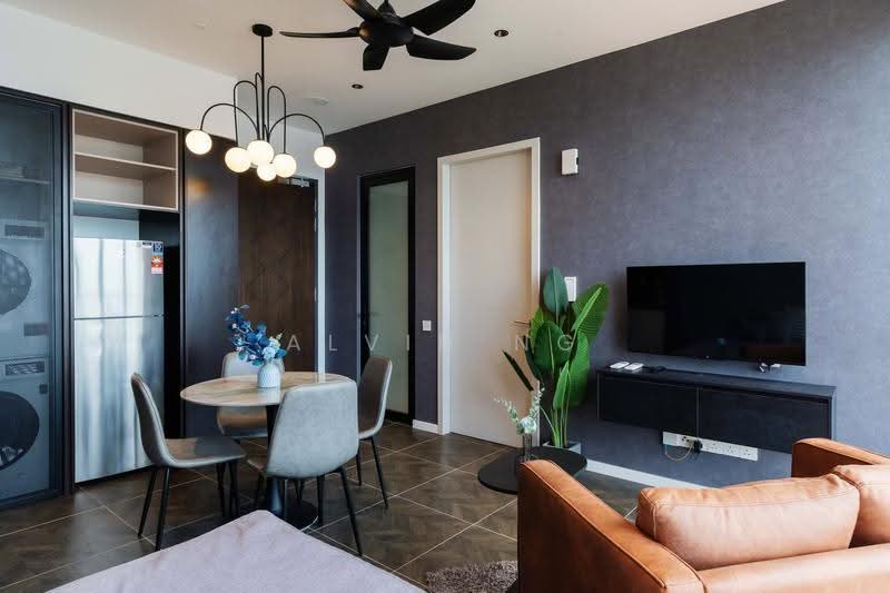 Service Residence for Rent at Scarletz Suites @ KL City Centre - Alvin Ng - Living Room - PropertyGuru.com.my