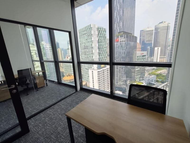 Pejabat untuk Disewa di KL City Centre (Kuala Lumpur) - Ahmad Fadli Ayub - View - PropertyGuru.com.my
