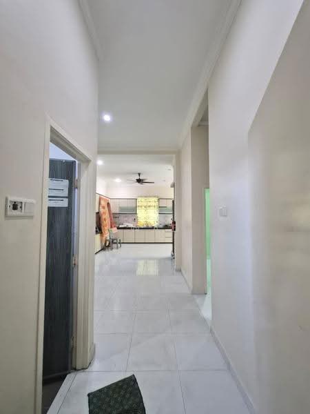 1-storey Terraced House for Sale in Bertam Perdana (Kepala Batas) - Aswad . - Kitchen - PropertyGuru.com.my