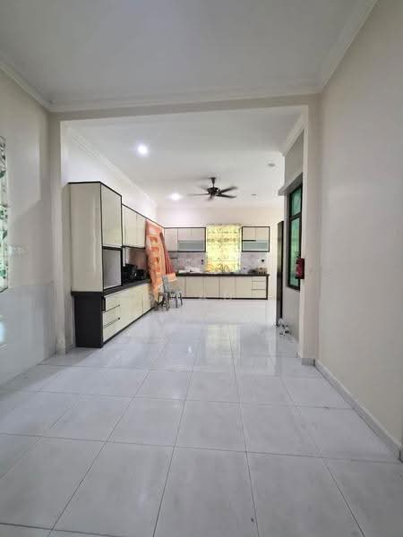 1-storey Terraced House for Sale in Bertam Perdana (Kepala Batas) - Aswad . - Kitchen - PropertyGuru.com.my