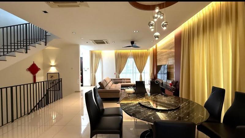 Rumah Teres 3-Tingkat untuk Dijual di Jade Hills (Kajang) - Bryan Ng - Living Room - PropertyGuru.com.my