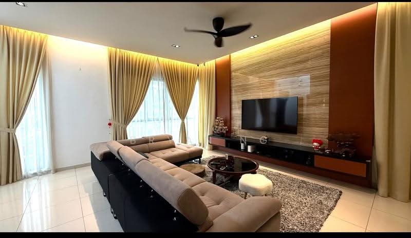 Rumah Teres 3-Tingkat untuk Dijual di Jade Hills (Kajang) - Bryan Ng - Living Room - PropertyGuru.com.my