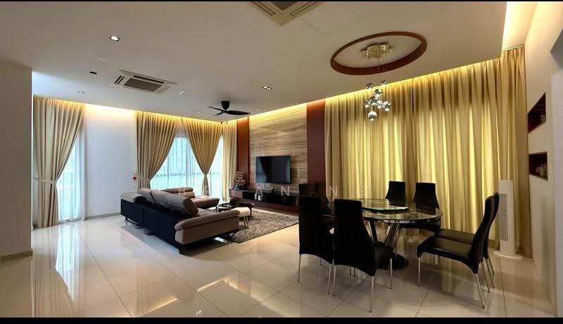Rumah Teres 3-Tingkat untuk Dijual di Jade Hills (Kajang) - Bryan Ng - Living Room - PropertyGuru.com.my