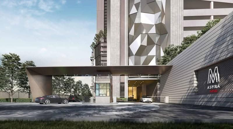 Service Residence for Sale at M Aspira - Yvonne Yep - Exterior - PropertyGuru.com.my