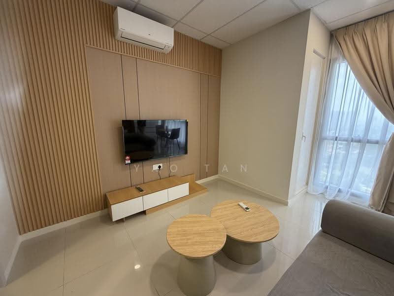 Kediaman Servis untuk Disewa di Edelweiss @ Tropicana Gardens - Yao Tan - Living Room - PropertyGuru.com.my