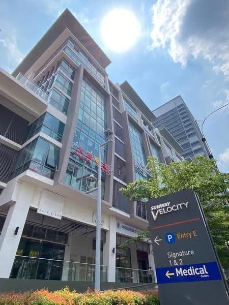 Retail Office untuk Dijual di Cheras (Selangor) - Louie Loo - Exterior - PropertyGuru.com.my