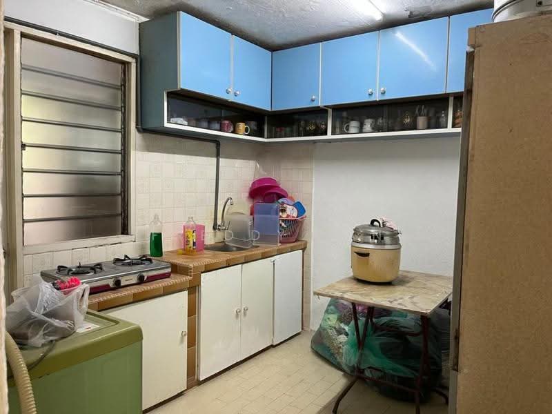 Rumah Flat untuk Dijual di Bukit Gedong - Freddy Tan - Kitchen - PropertyGuru.com.my