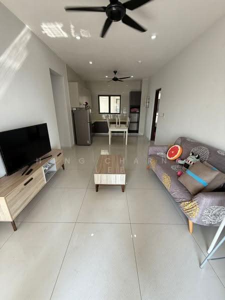 Condominium for Rent at Royal Strand @ Country Garden Danga Bay - Hong Charng Lee - Living Room - PropertyGuru.com.my