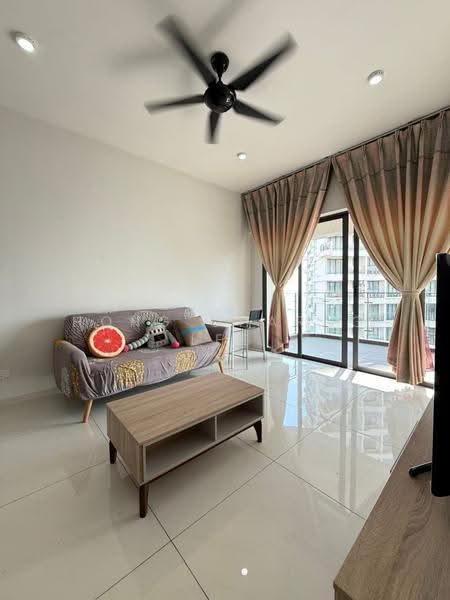 Condominium for Rent at Royal Strand @ Country Garden Danga Bay - Hong Charng Lee - Living Room - PropertyGuru.com.my