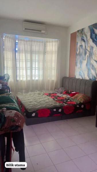 1-storey Terraced House for Sale in Bandar Putra Kulai (Kulai) - Fion Tai - Bedroom - PropertyGuru.com.my