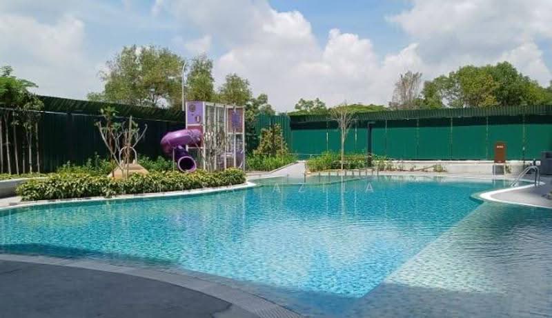 Service Residence for Sale at Seiring Residensi - Lisa Azila - Pool - PropertyGuru.com.my