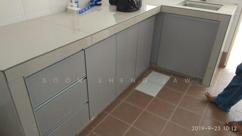 Rumah Berkembar untuk Dijual di Seksyen 15 (Bangi) - Soon Sheng Law - Kitchen - PropertyGuru.com.my