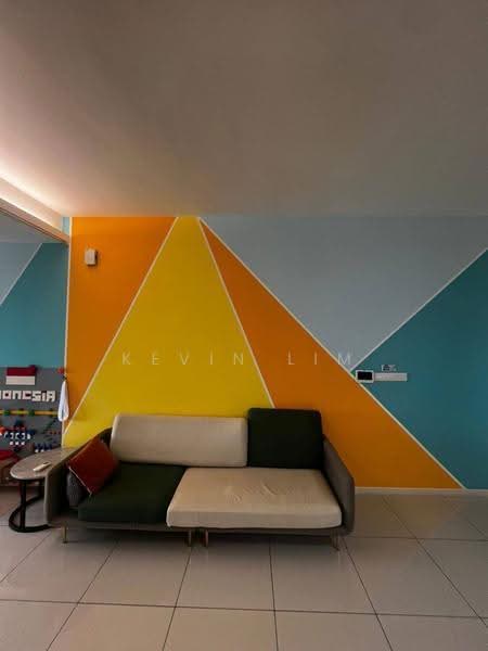 Condominium for Rent at The Elysia Park Residence - Kevin Lim - Living Room - PropertyGuru.com.my