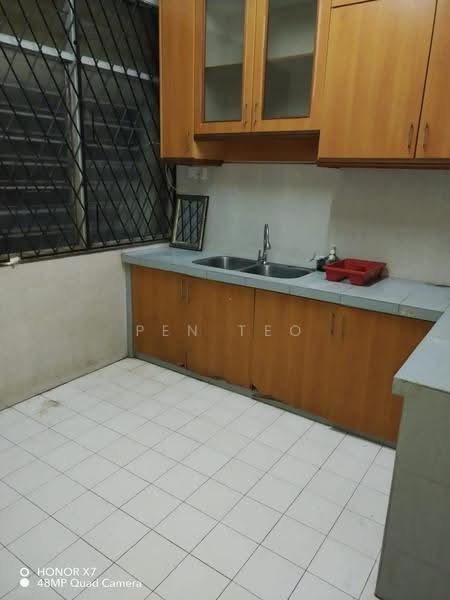 2-storey Terraced House for Sale in Taman Pekaka (Sungai Dua) - Pen Teo - Kitchen - PropertyGuru.com.my