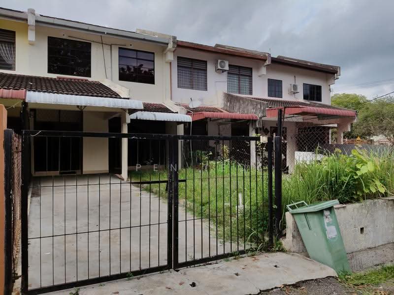 2-storey Terraced House for Sale in Taman Pekaka (Sungai Dua) - Pen Teo - Exterior - PropertyGuru.com.my