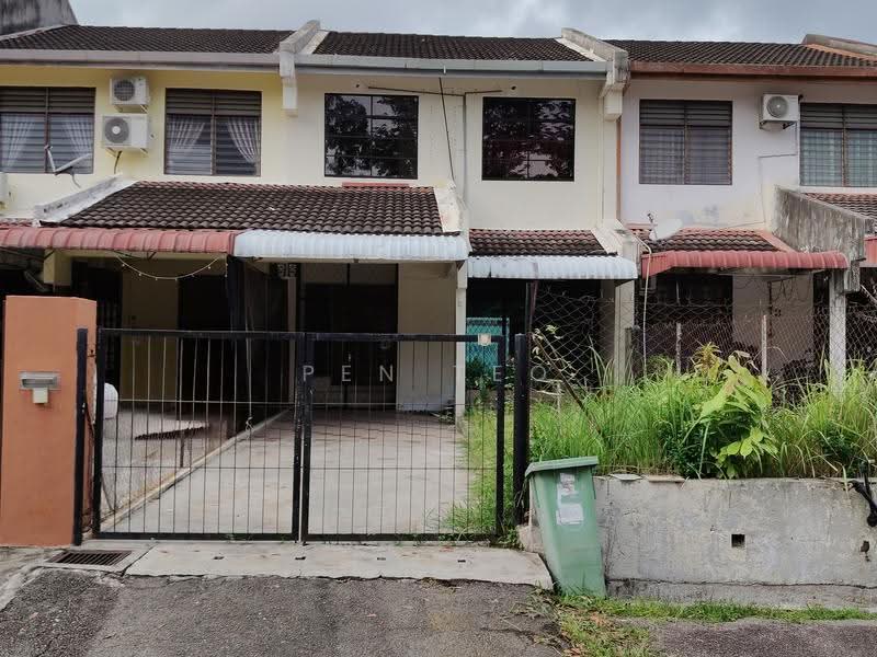 2-storey Terraced House for Sale in Taman Pekaka (Sungai Dua) - Pen Teo - Exterior - PropertyGuru.com.my