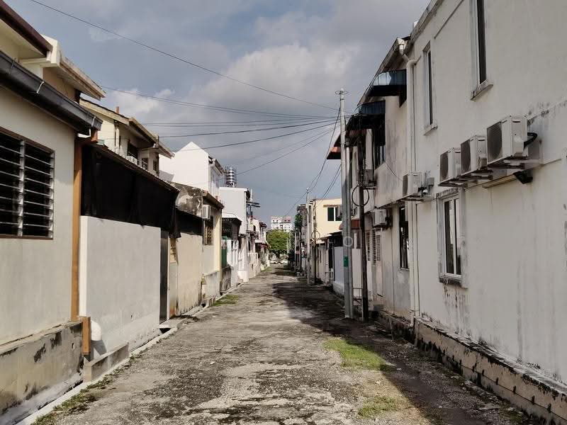 2-storey Terraced House for Sale in Taman Pekaka (Sungai Dua) - Pen Teo - Exterior - PropertyGuru.com.my