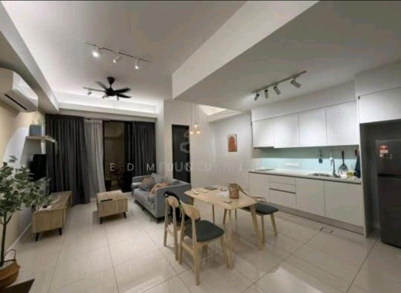 Kediaman Servis untuk Disewa di The Sentral Suites - Edmund Lee - Living Room - PropertyGuru.com.my