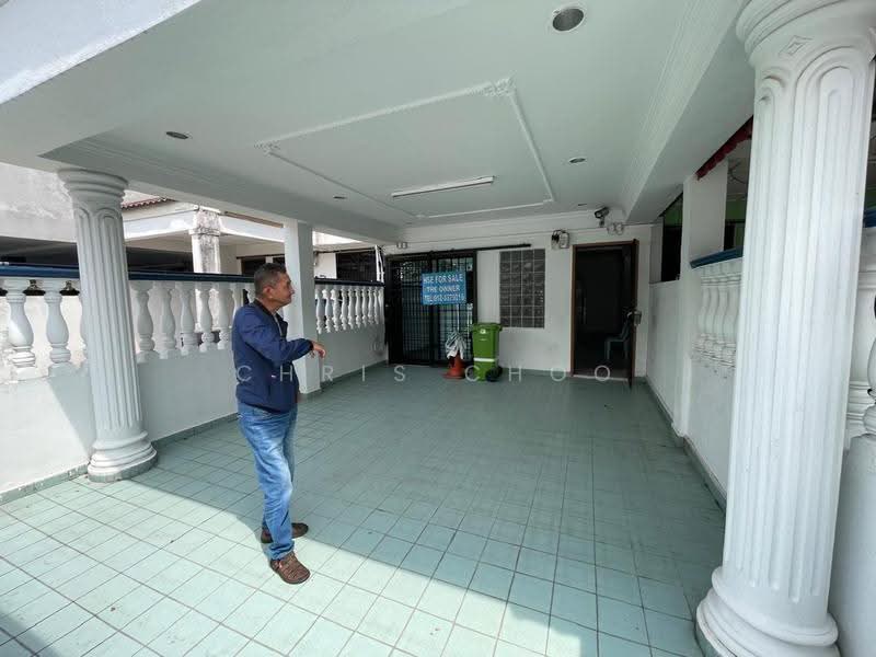 2.5-storey Terraced House for Sale in Taman Sri Bintang (Kepong) - Chris Choo - Exterior - PropertyGuru.com.my