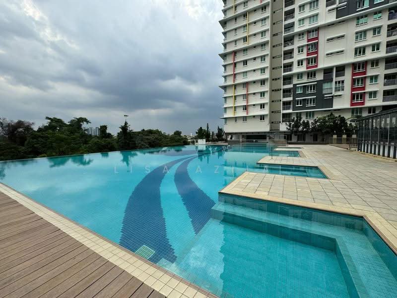 Condominium for Sale at Residensi Suasana @ Damai - Lisa Azila - Pool - PropertyGuru.com.my
